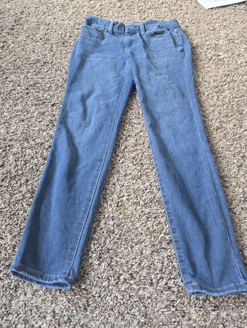 Classic Straight-Leg Women’s Jeans - Blue